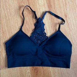 Auden Intimates & Sleepwear - Auden lightly lined racerback bralette - small Auden Intimates & Sleepwear - Auden lightly lined racerback bralette - small